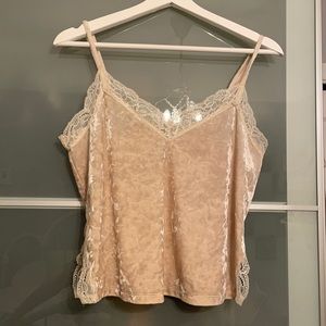 Forever 21 Velour Feel Cami Tank